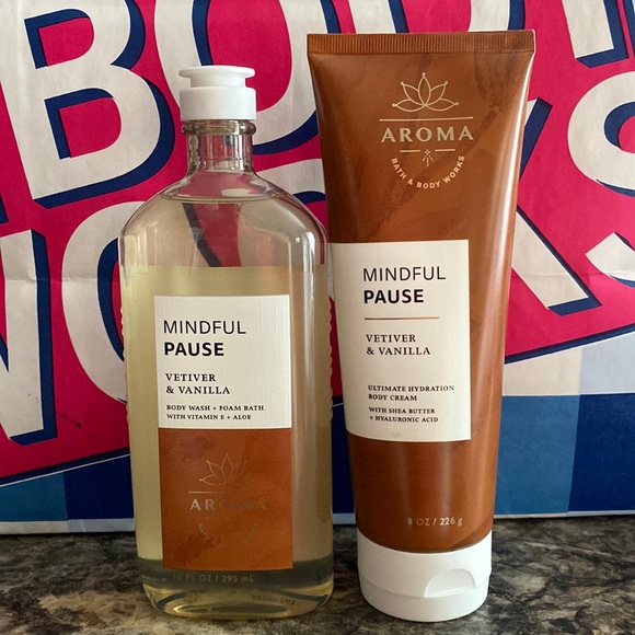 Bath & Body Works aromatherapy Mindful Pause set - Picture 3 of 4